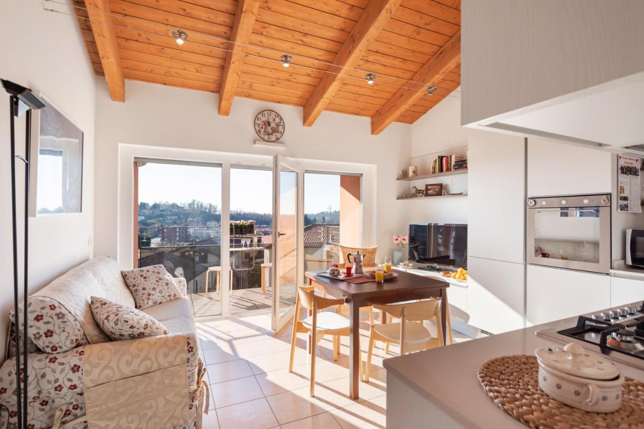 Bright Apartment Como Cavallasca Екстер'єр фото