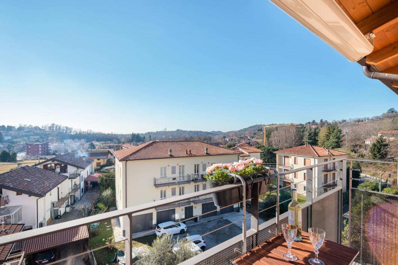 Bright Apartment Como Cavallasca Екстер'єр фото