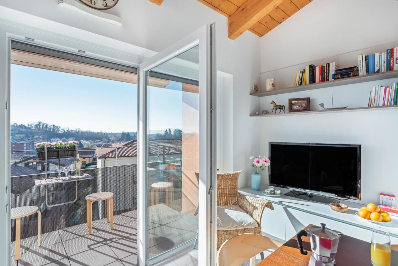 Bright Apartment Como Cavallasca Екстер'єр фото